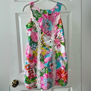 Women Nosey Posie Sleeveless Round
Neck Shift Mini Dress Lilly Pulitzer
Target 6